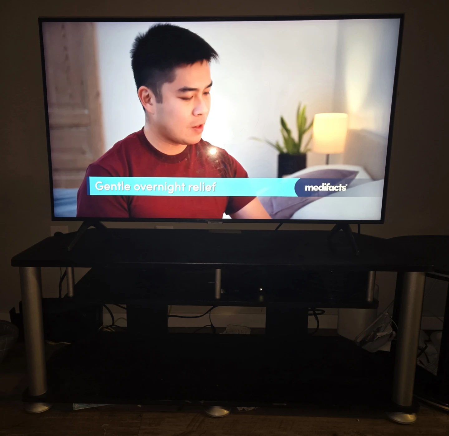 Samsung 43-inch 4K Crystal UHD Smart TV