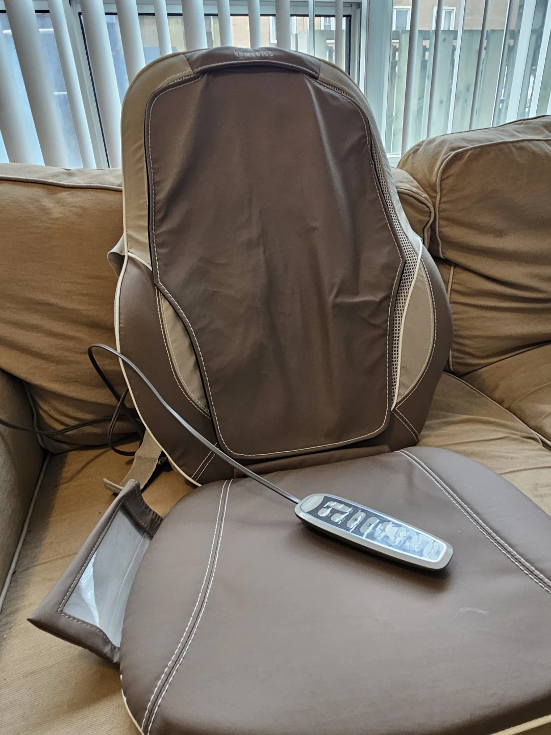 HoMedics Shiatsu Massage Seat Cushion