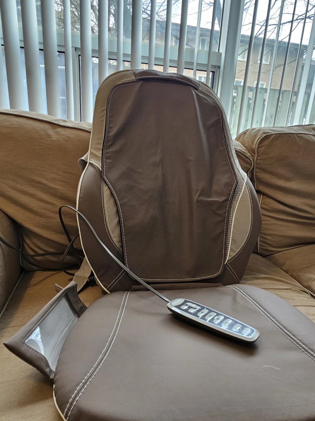 HoMedics Shiatsu Massage Seat Cushion - photo 2