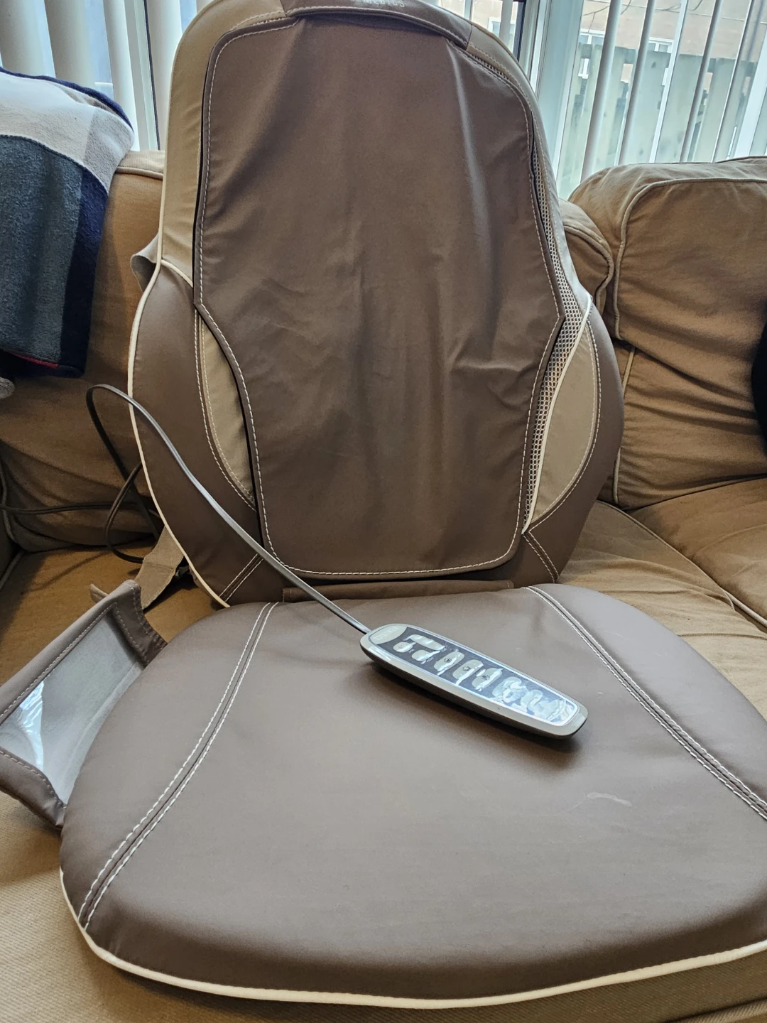 HoMedics Shiatsu Massage Seat Cushion - photo 3