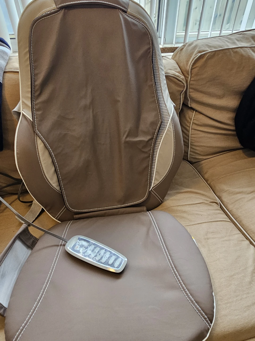 HoMedics Shiatsu Massage Seat Cushion - photo 4
