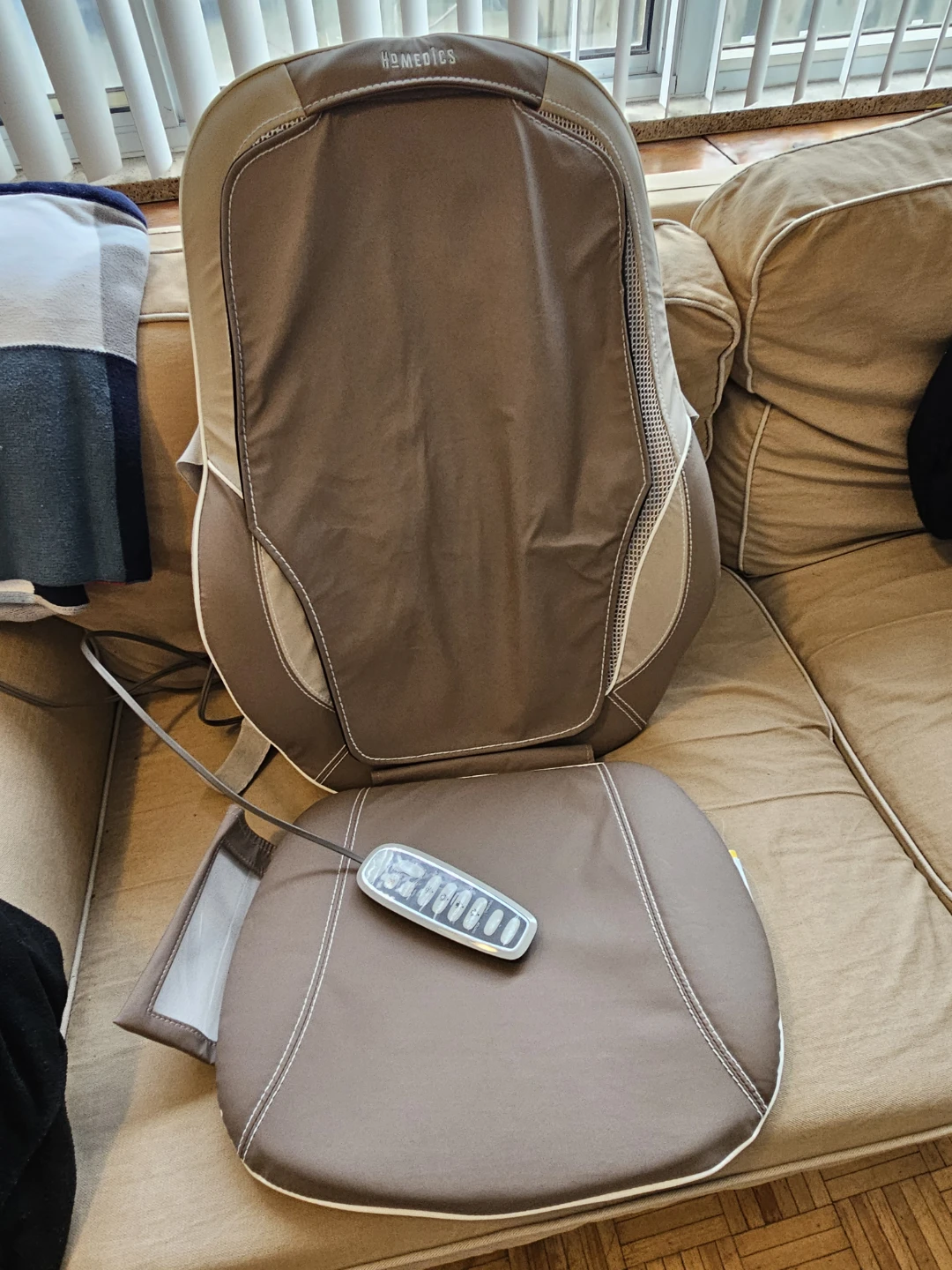 HoMedics Shiatsu Massage Seat Cushion - photo 5