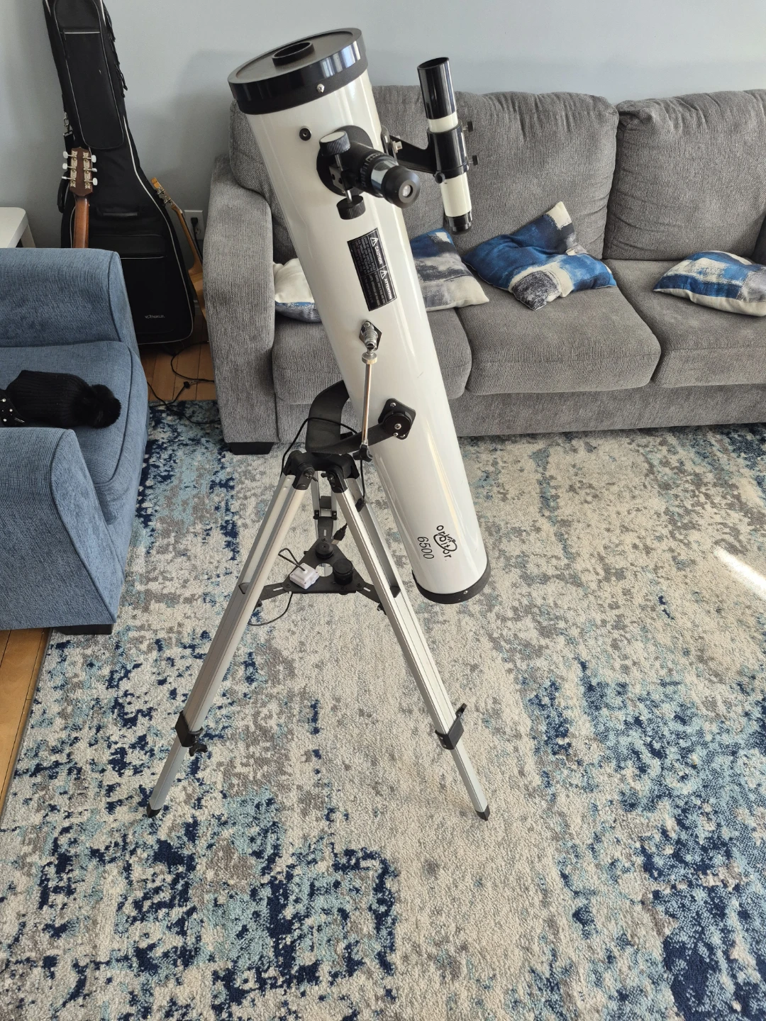 Orion 6500 Telescope with Tripod