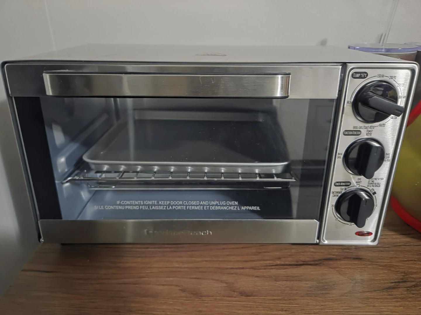 Hamilton Beach Countertop Toaster Oven