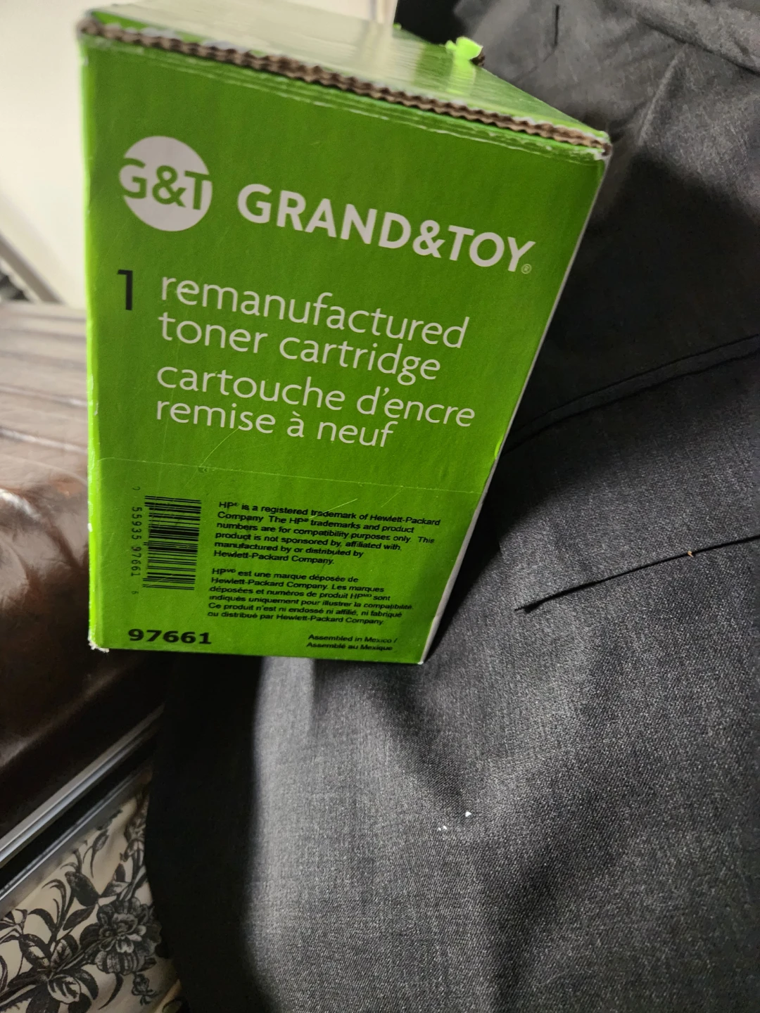 G&T Grand&Toy Remanufactured Toner Cartridge