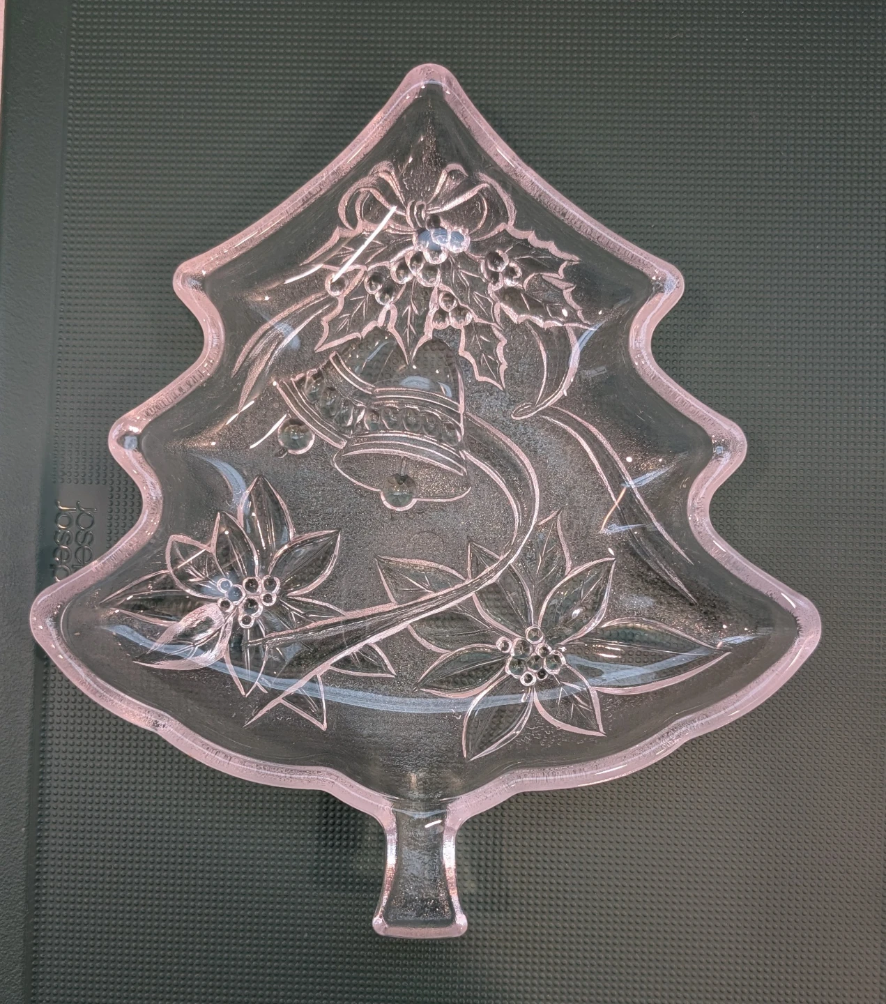 Mikasa Christmas Tree Candy Dish