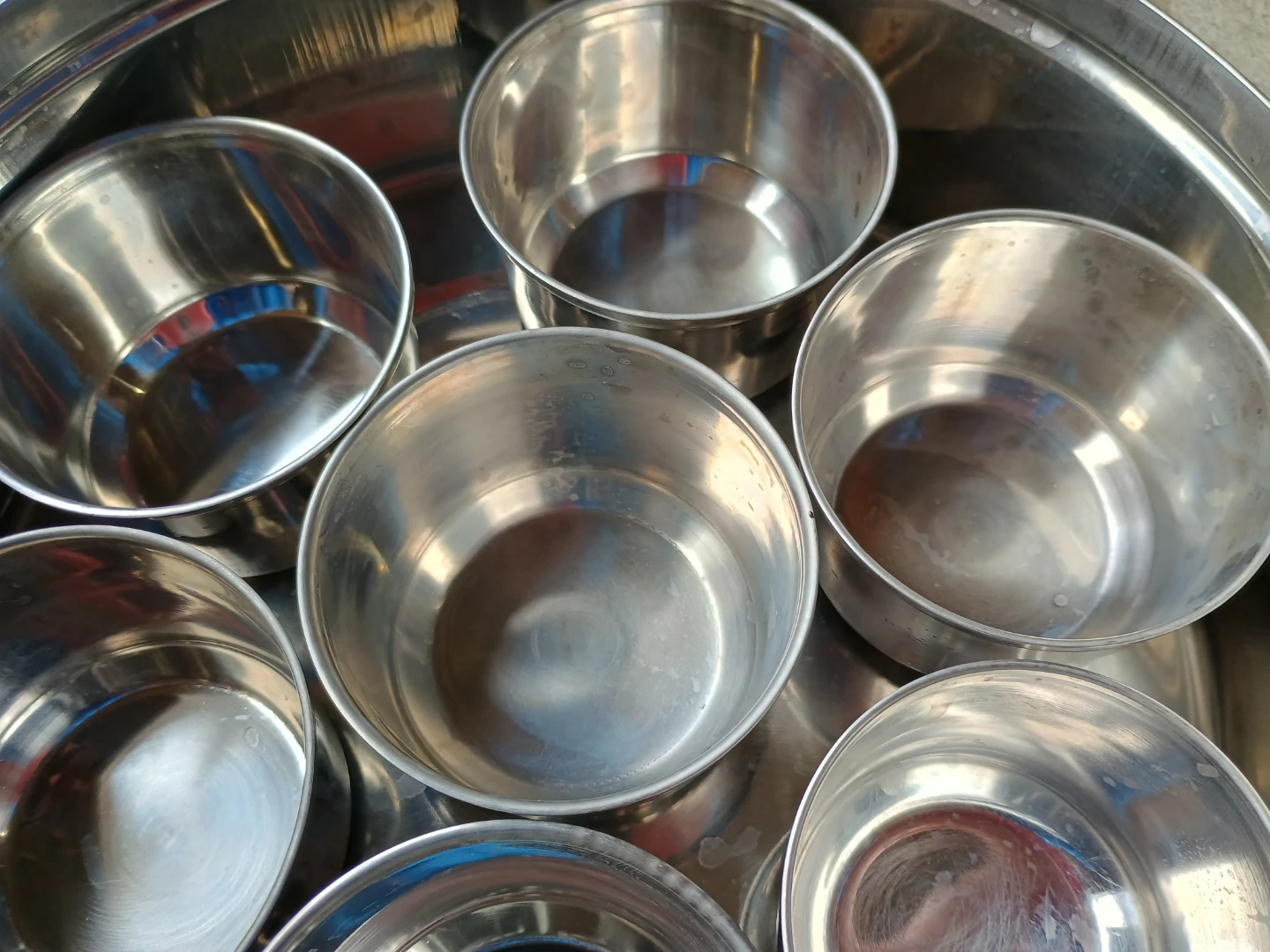Kamdhenu Stainless Steel Bowl Set - photo 5