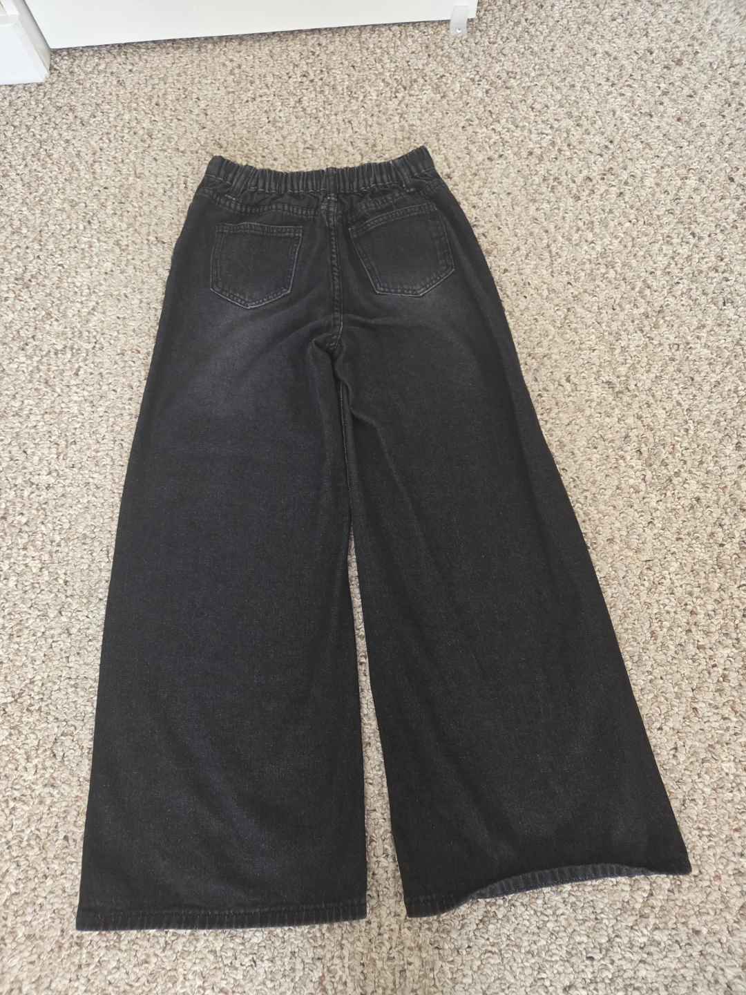 Black baggy jeans - photo 3