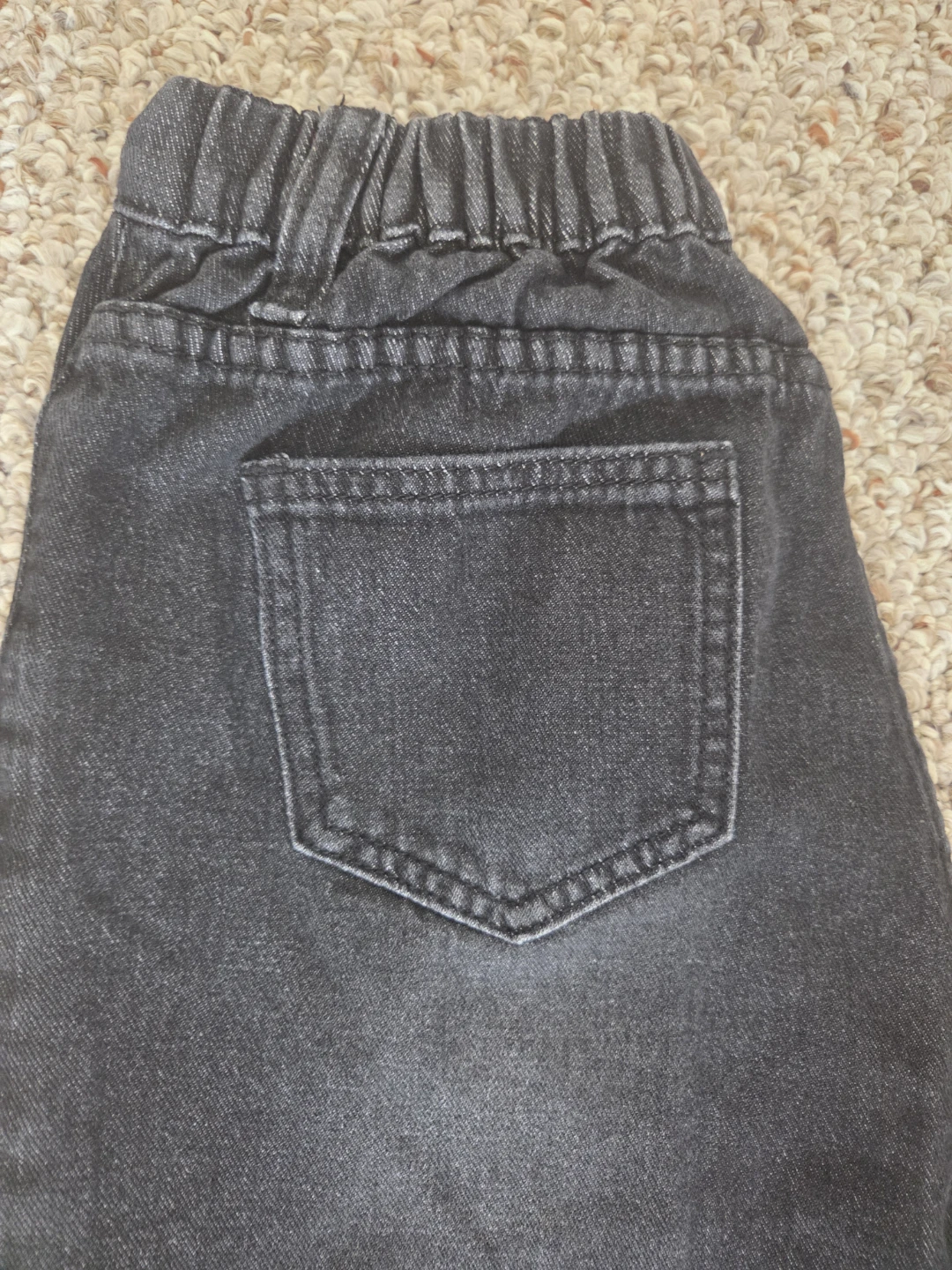 Black baggy jeans - photo 4