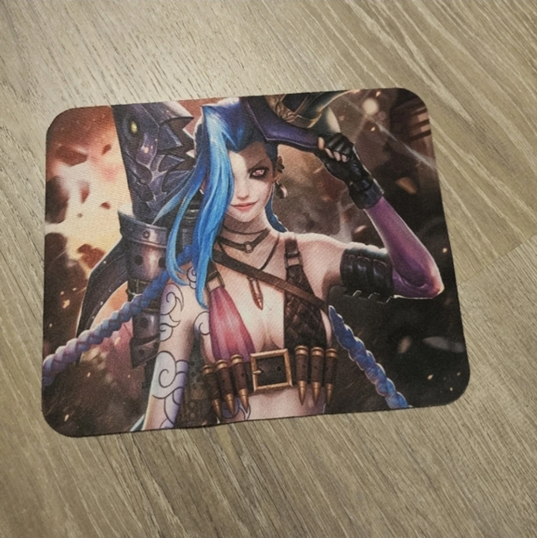 League of Legends Jinx Mouse Pad