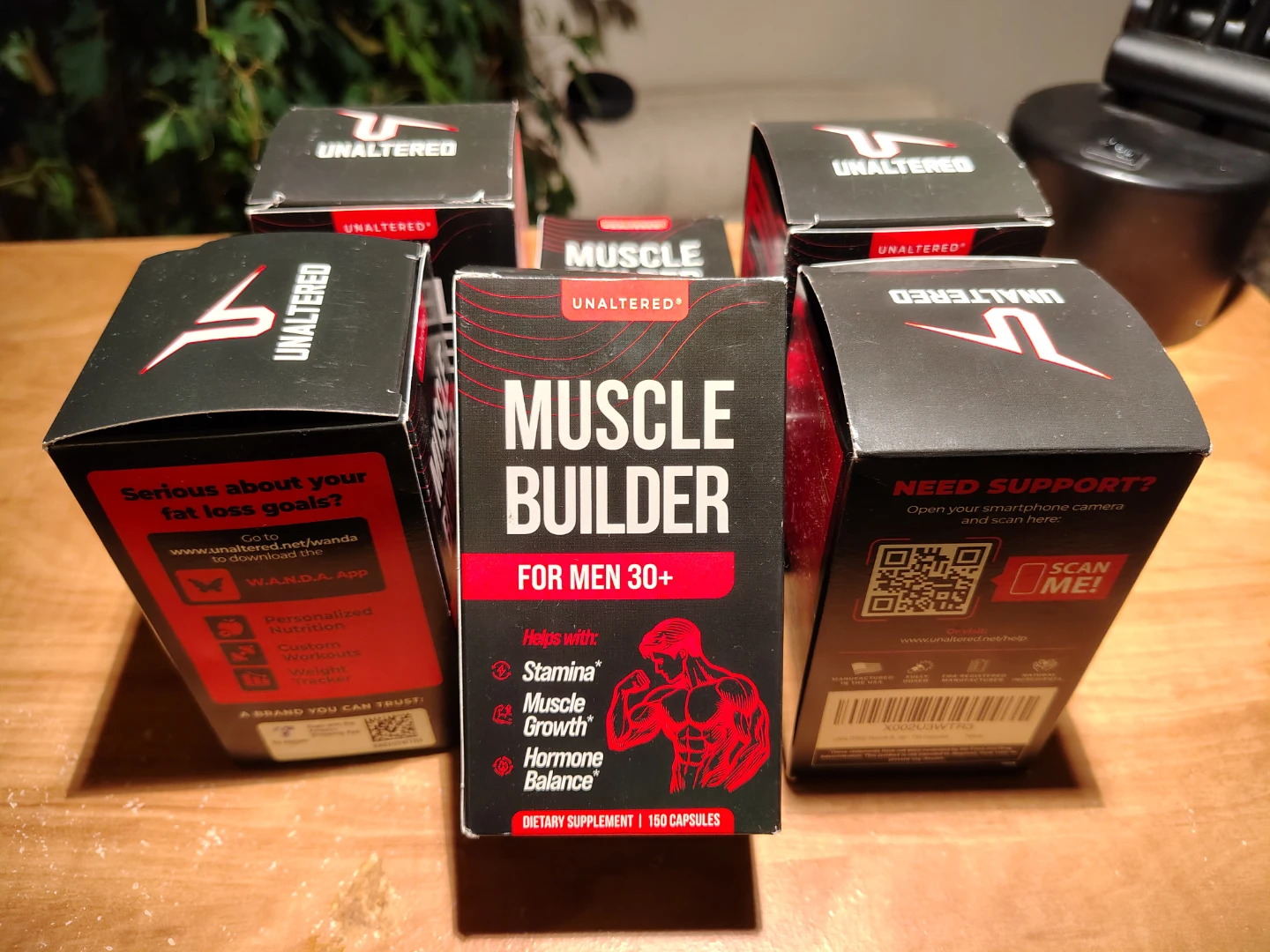 Unaltered Muscle Builder for Men 30+ Supplement
