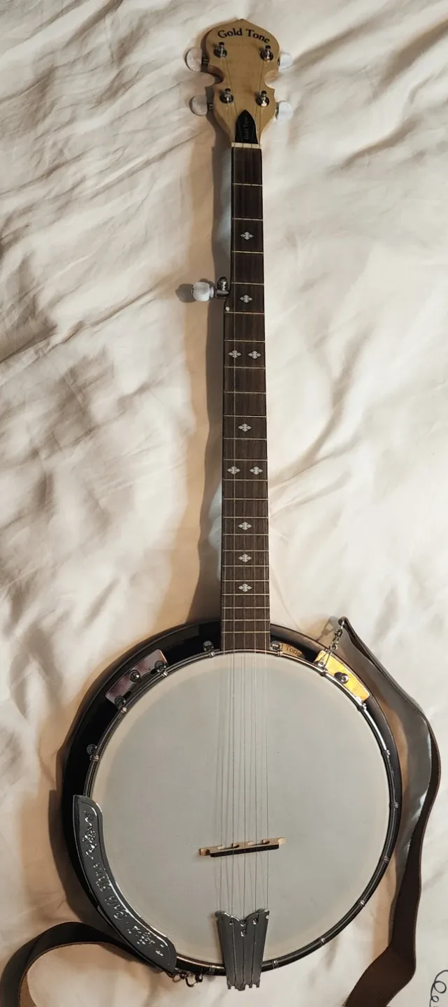 Gold Tone Banjo - photo 4
