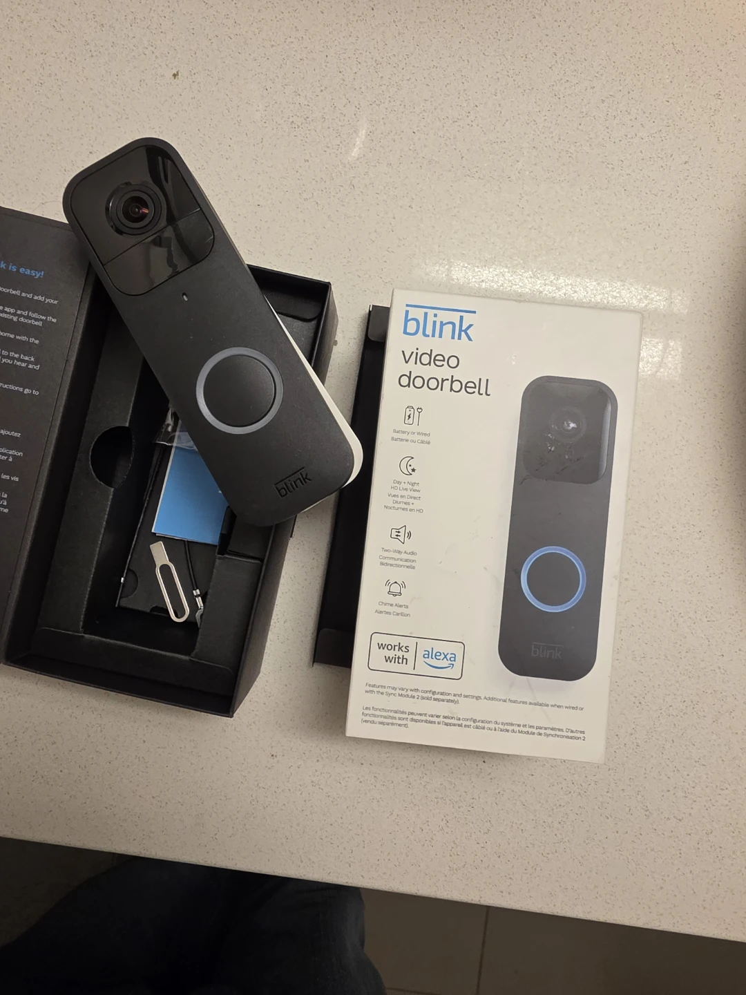 Blink Video Doorbell