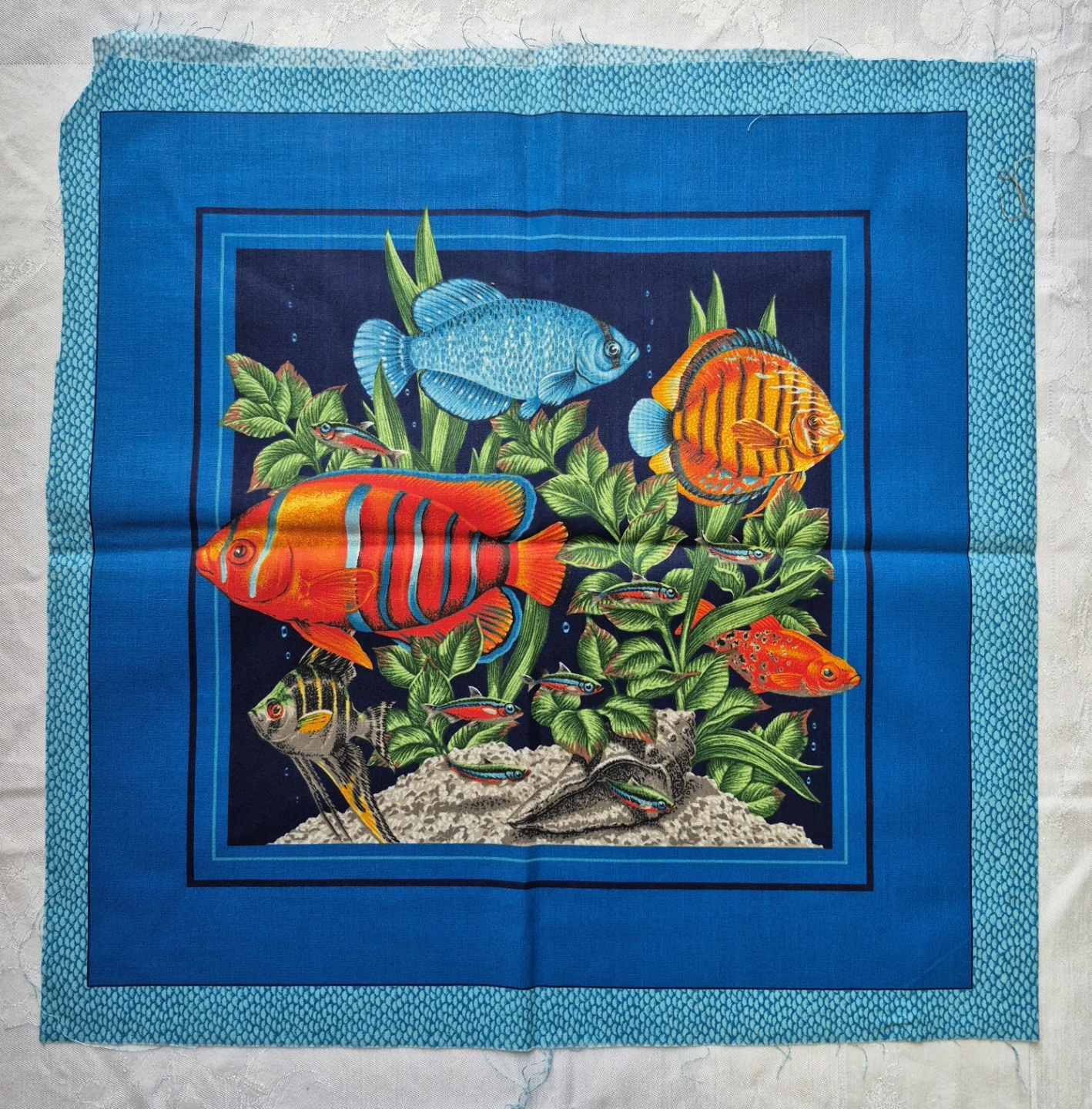 Assorted Fabric Panels with Wildlife and Indigenous Designs - photo 5