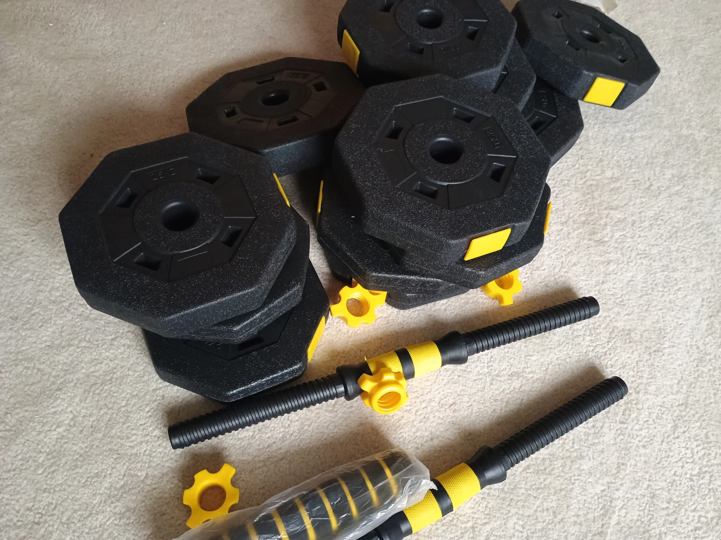 Adjustable Dumbbell Set - photo 2