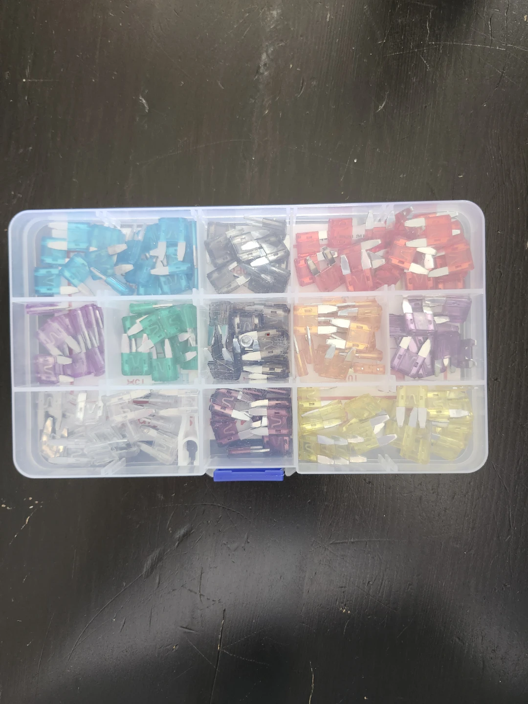 JOREST Car Fuses Assortment Kit - 160 pcs Mini Size - photo 2