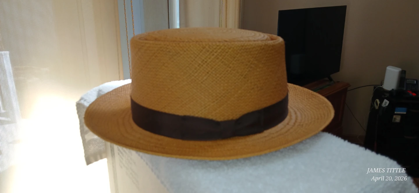 CAPAS Genuine Panama Hat - photo 2