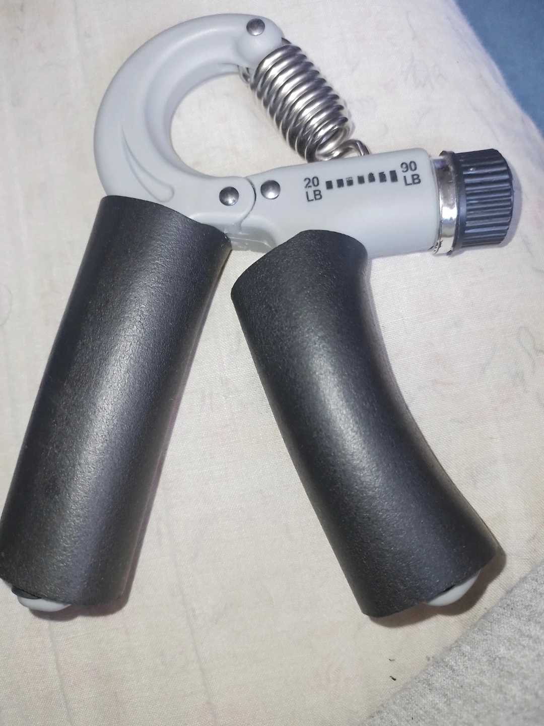 Adjustable Hand Grip Strengthener (20-90 LB)