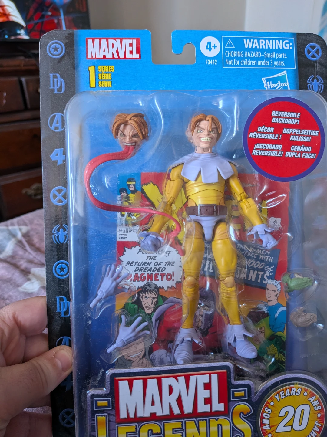 Brand New Never Opened Marvel Legends 20 Years Toad - photo 3