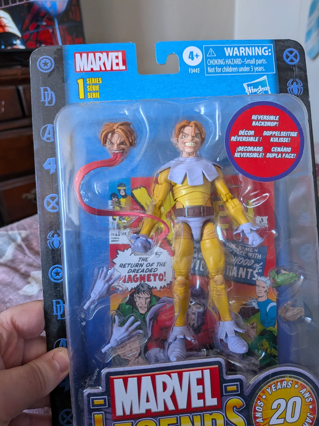 Brand New Never Opened Marvel Legends 20 Years Toad - photo 4