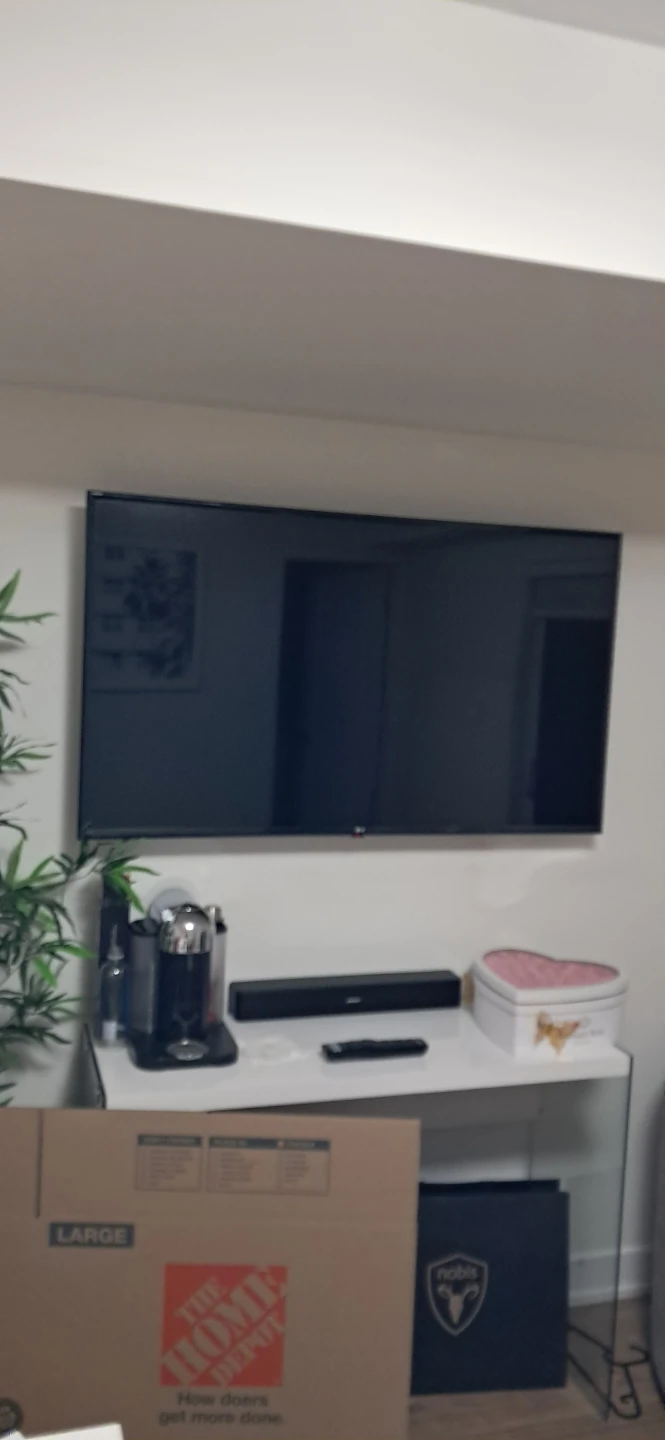 LG 55 inch TV