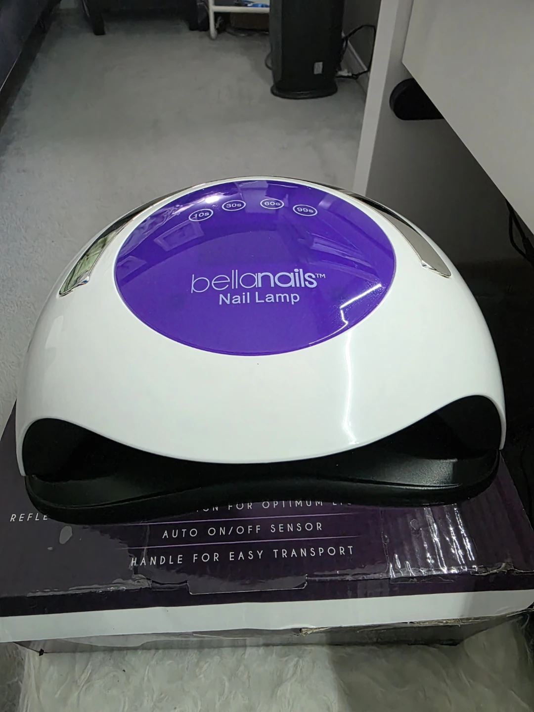 Bella Nails Professional LED Nail Dryer - photo 2