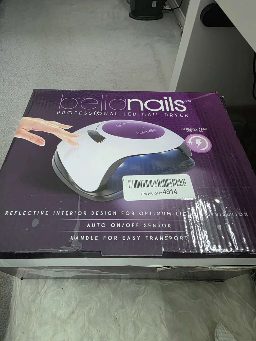 Bella Nails Professional LED Nail Dryer - photo 3