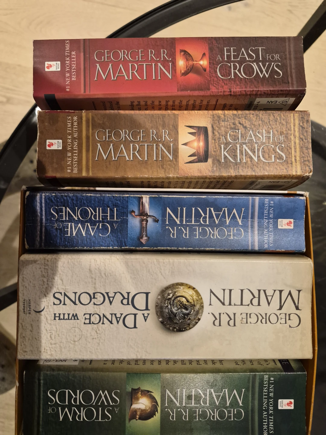 George R.R. Martin A Song of Ice and Fire Book Set