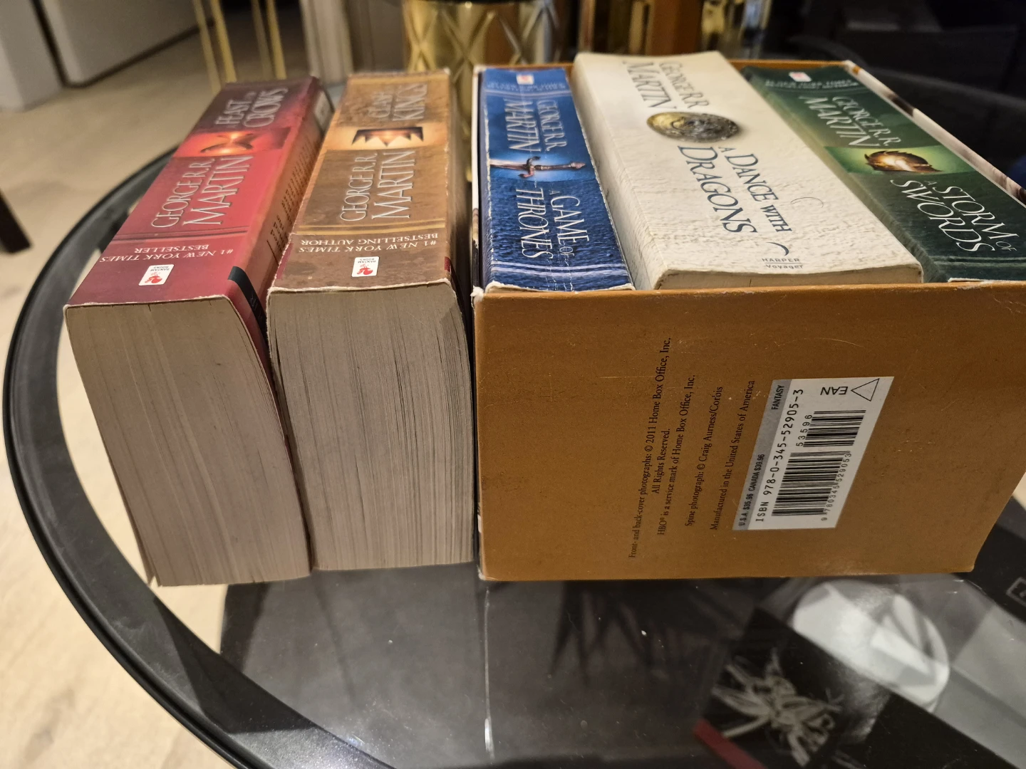 George R.R. Martin A Song of Ice and Fire Book Set - photo 2