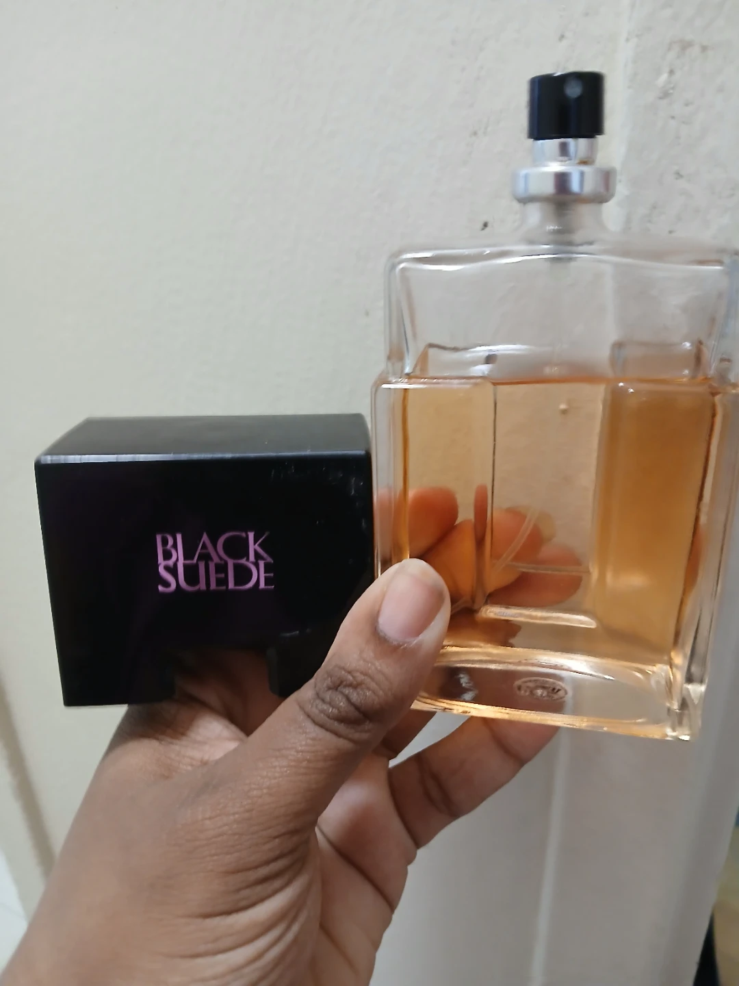 Black Suede Eau de Toilette Spray