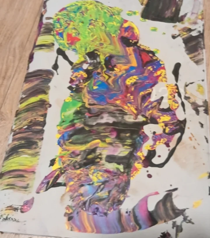 Original Abstract Art Painting