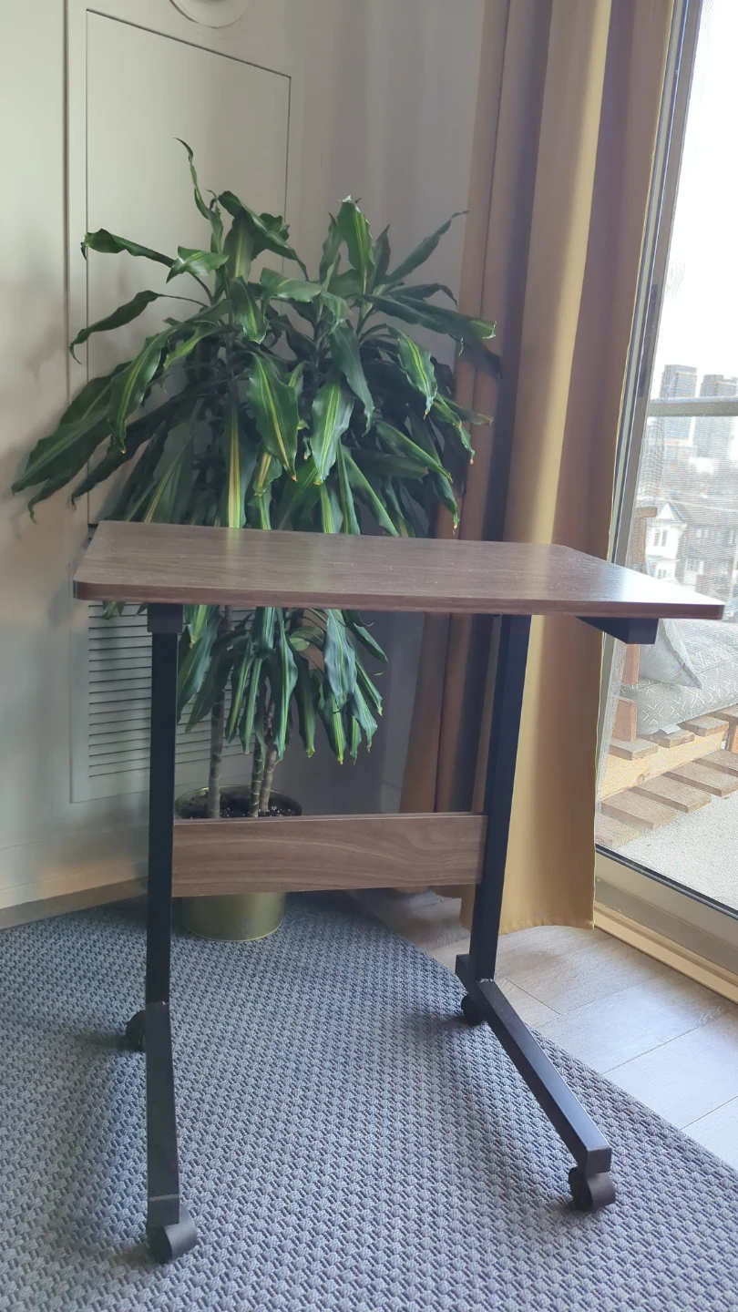 Adjustable Rolling Laptop Desk