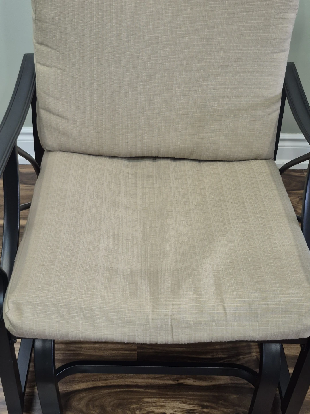 Outdoor Glider rocking Chair with Cushions - photo 3