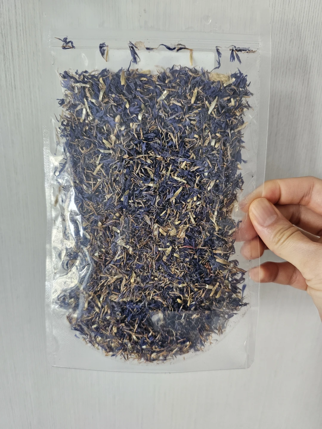 (Good for diet)Blue Cornflower Petals - photo 2