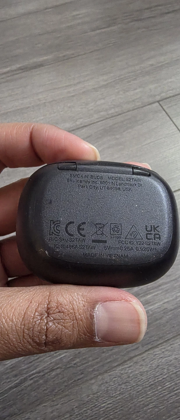 Skullcandy Smokin' Buds 2 True Wireless Earbuds - photo 3