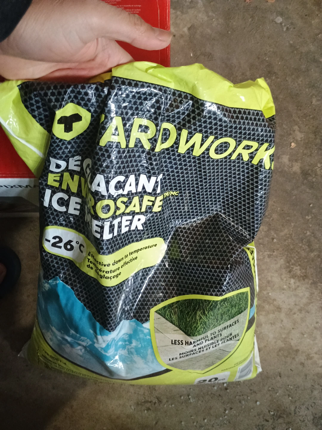Yardwork De-Icer Ice Melt 20kg