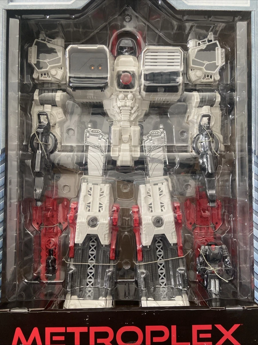 (Rare!) MiSB 2013 Titan Class Chrome Face & Legs Metroplex - photo 2