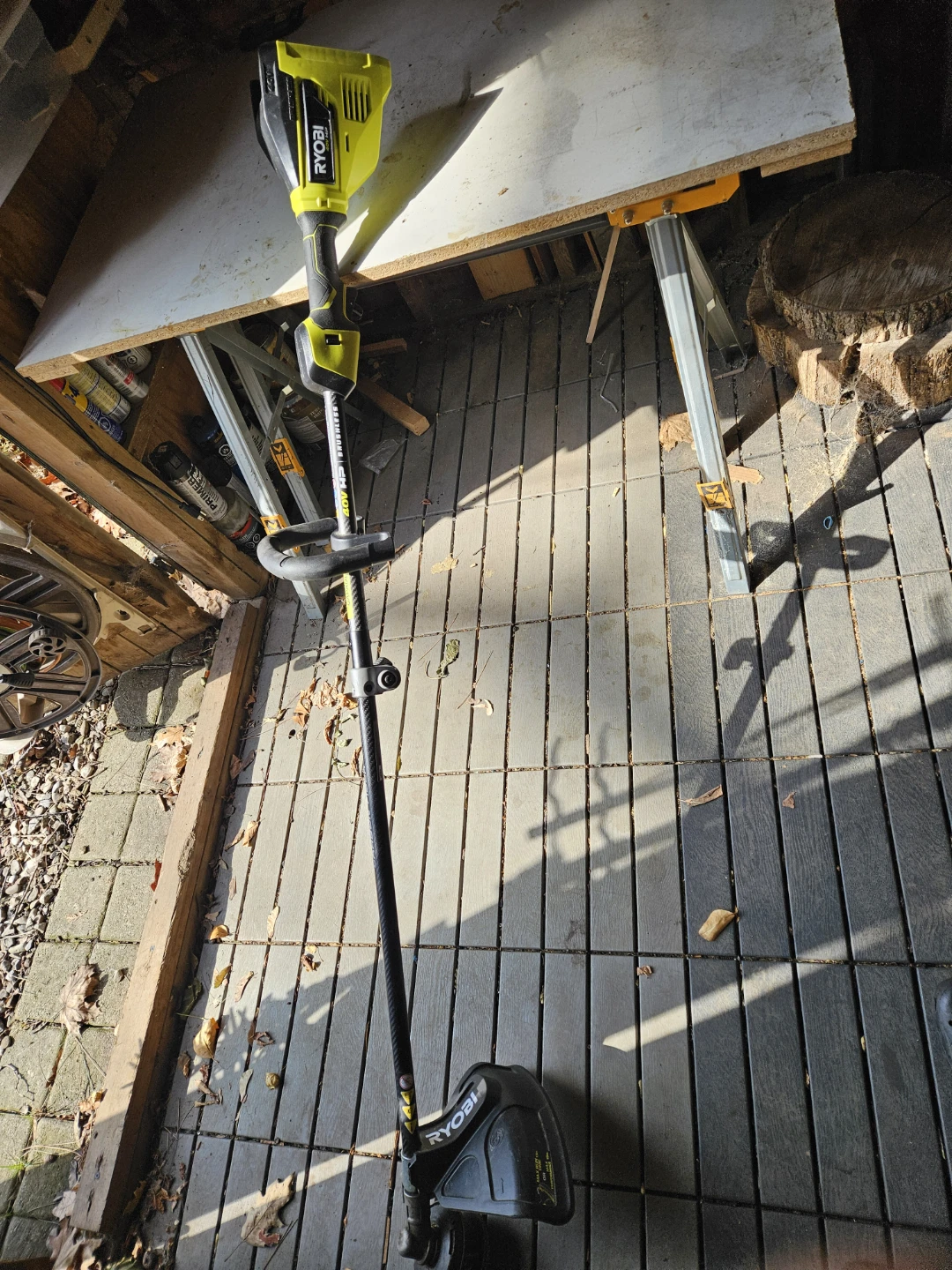 RYOBI Carbon Fiber Cordless String Trimmer (Tool only)