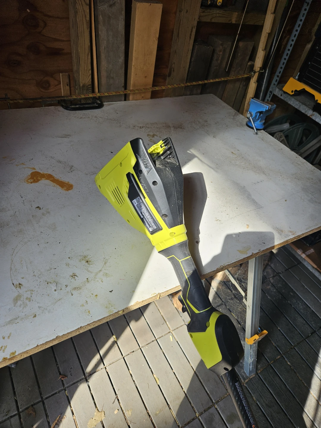 RYOBI Carbon Fiber Cordless String Trimmer (Tool only) - photo 2