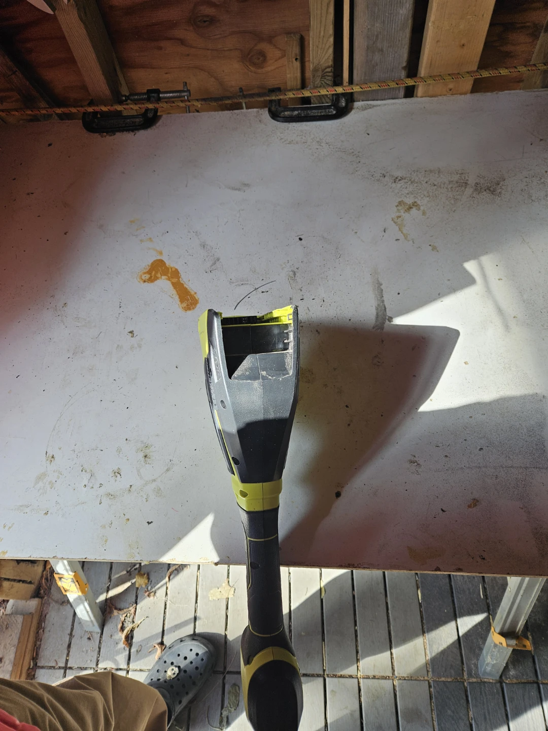 RYOBI Carbon Fiber Cordless String Trimmer (Tool only) - photo 3