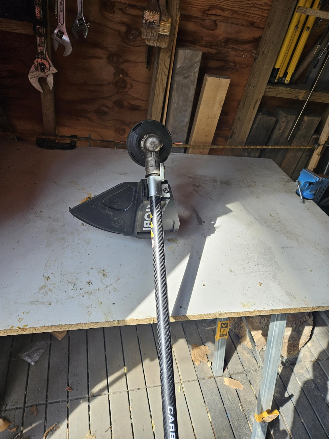 RYOBI Carbon Fiber Cordless String Trimmer (Tool only) - photo 4