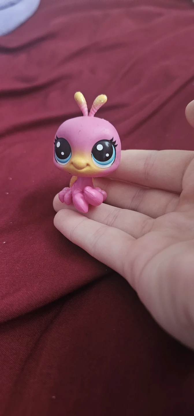 Littlest Pet Shop Pink Bird Toy - photo 2