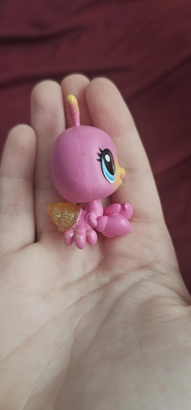 Littlest Pet Shop Pink Bird Toy - photo 4