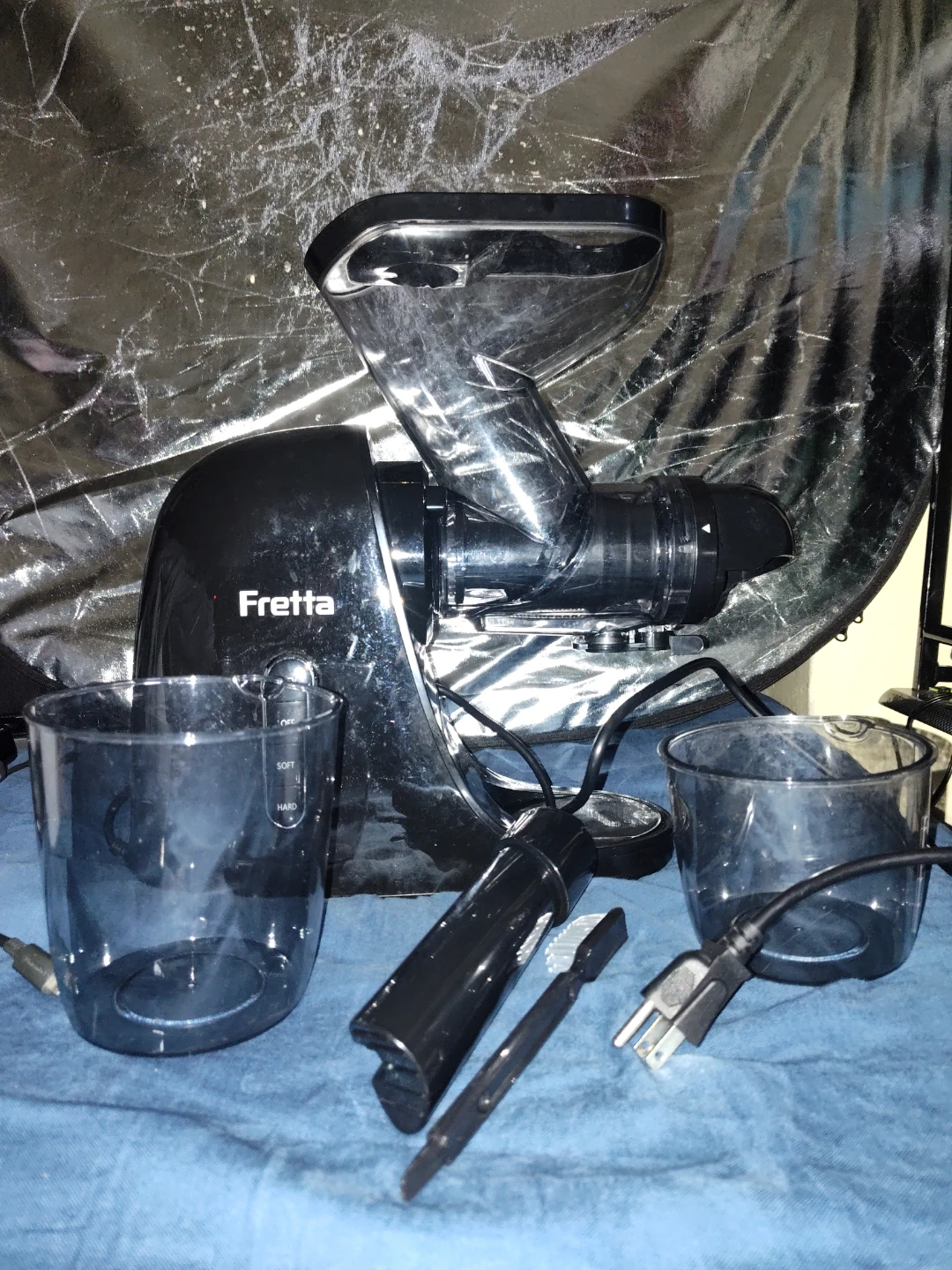 Fretta Juicer - Fits Whole Fruits
