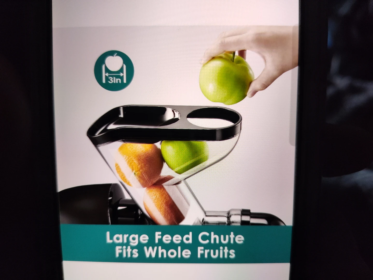 Fretta Juicer - Fits Whole Fruits - photo 5