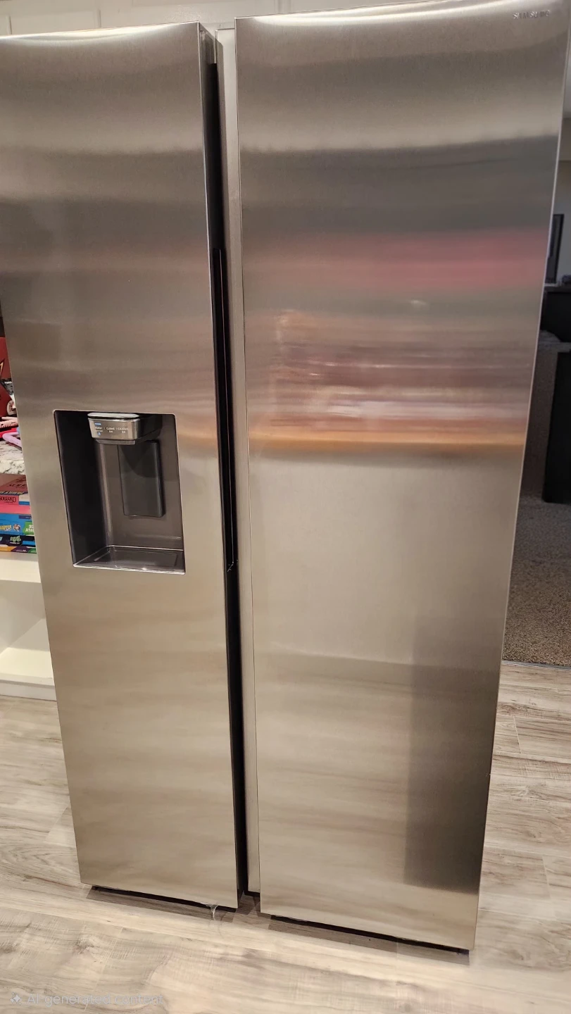 Samsung Stainless Steel Refrigerator & Electric Range with Oven - photo 5