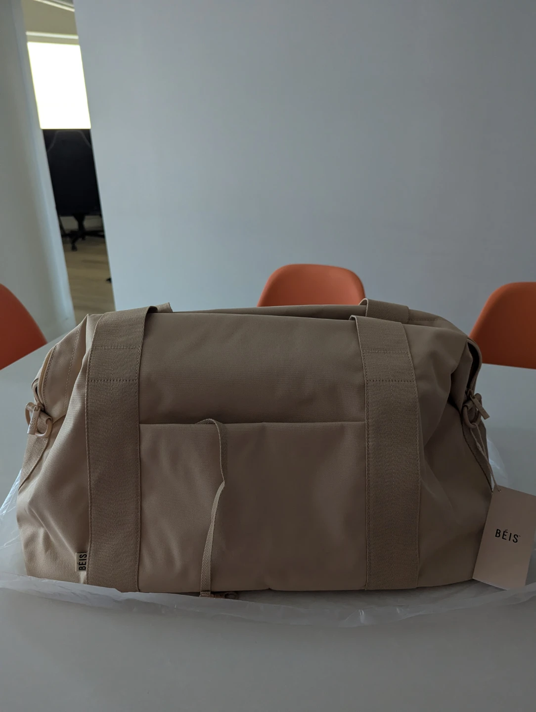 BEIS Duffle Bag - Tan