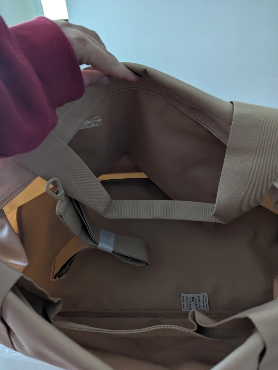 BEIS Duffle Bag - Tan - photo 2
