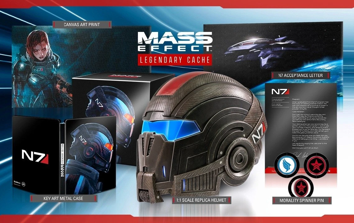 Mass Effect Legendary Cache - photo 5