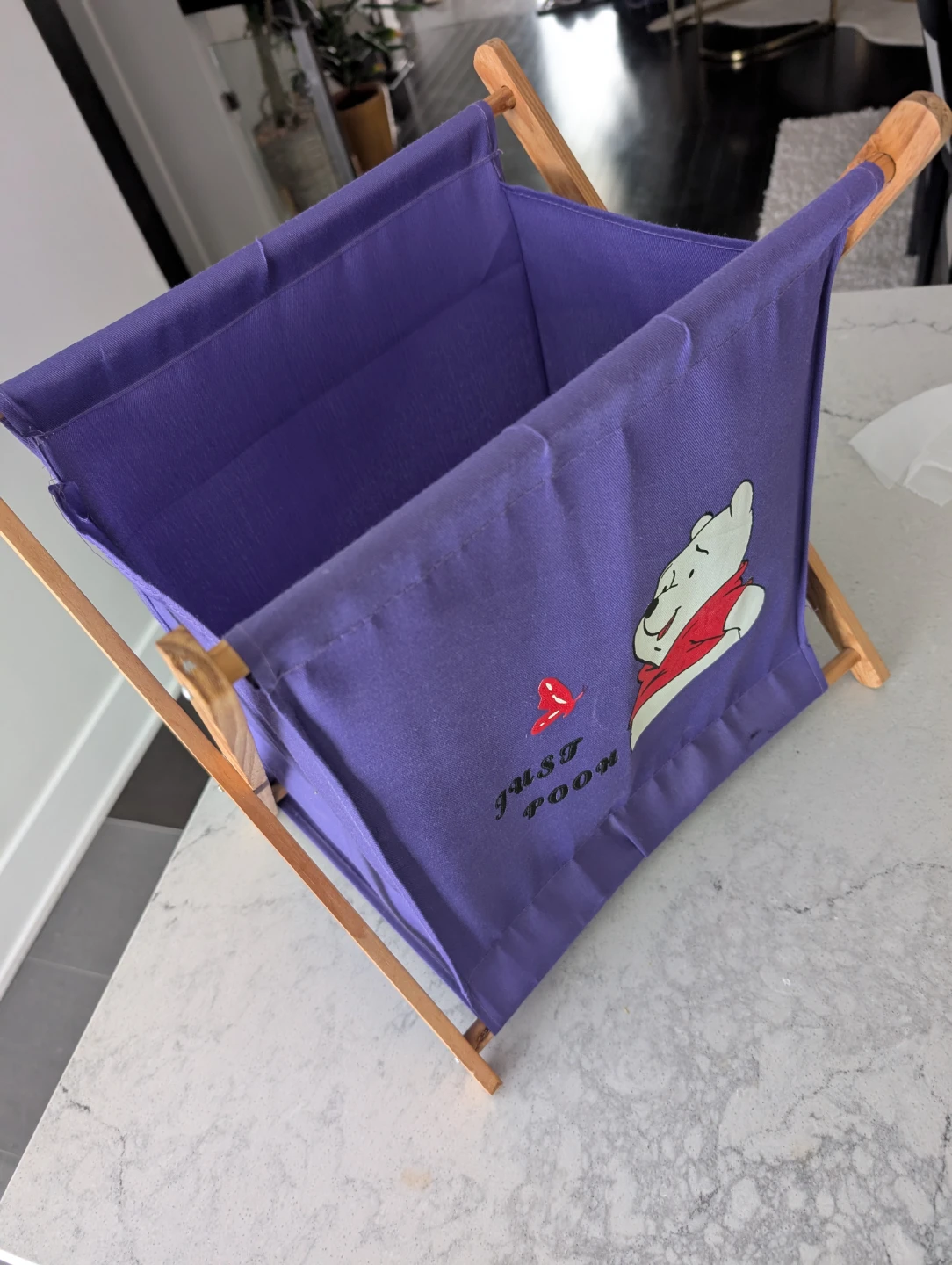 Winnie the Pooh /Storage Bin for toys.
